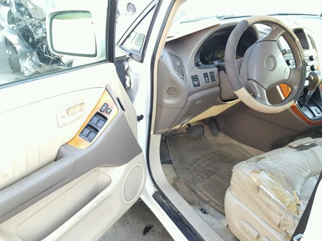 JT6HF10U6X0060716 - 1999 LEXUS RX 300 TWO TONE photo 9