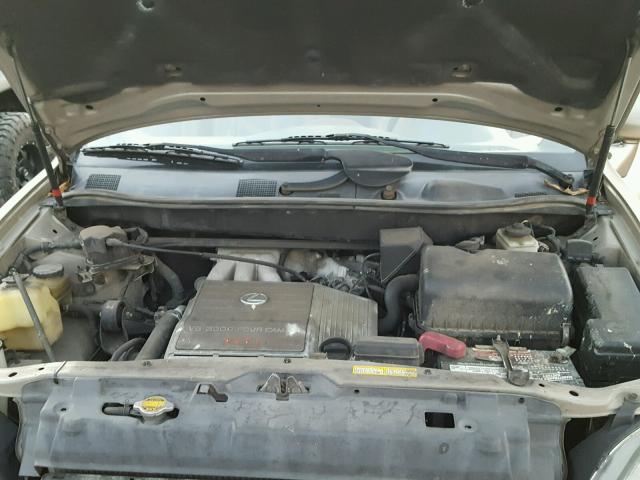 JT6GF10U8Y0069480 - 2000 LEXUS RX 300 TAN photo 7