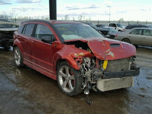 1B3HB68FX8D793077 - 2008 DODGE CALIBER SR ORANGE photo 1