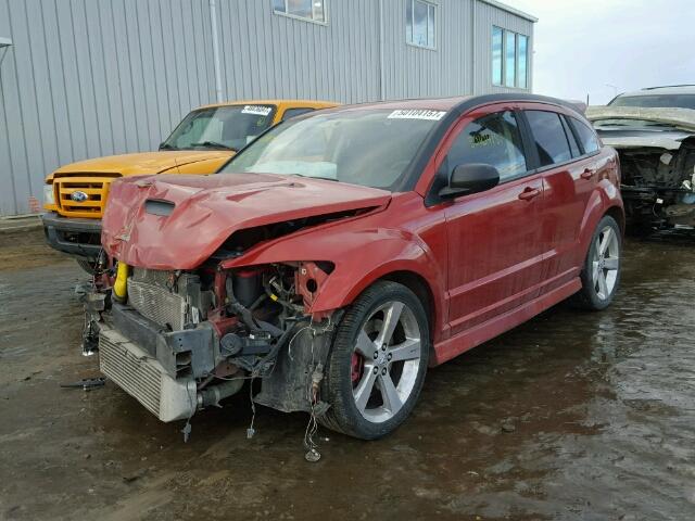 1B3HB68FX8D793077 - 2008 DODGE CALIBER SR ORANGE photo 2