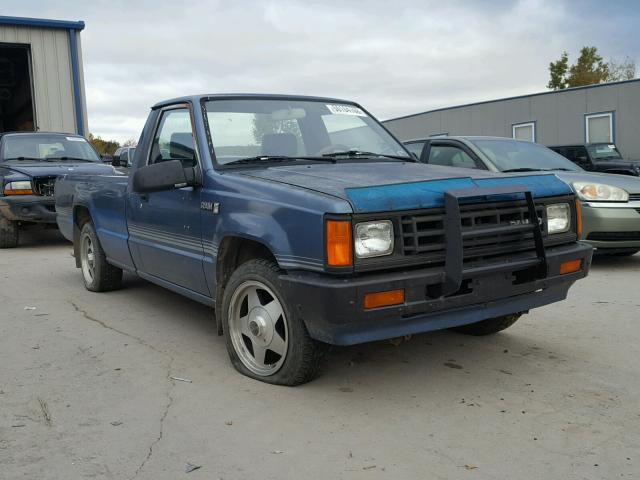 JB7FL29E9KP040843 - 1989 DODGE RAM 50 BLUE photo 1