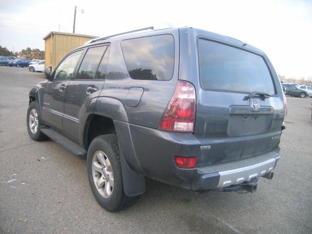 JTEBT14R448013688 - 2004 TOYOTA 4RUNNER SR GRAY photo 3