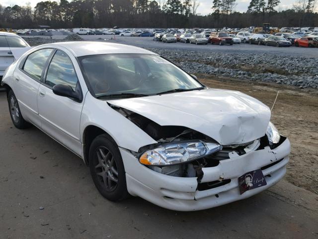 2B3HD46R64H596867 - 2004 DODGE INTREPID S WHITE photo 1