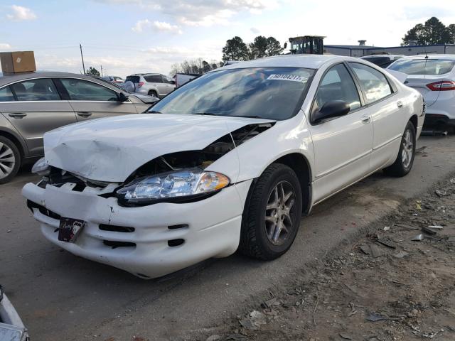 2B3HD46R64H596867 - 2004 DODGE INTREPID S 白色 照片 2