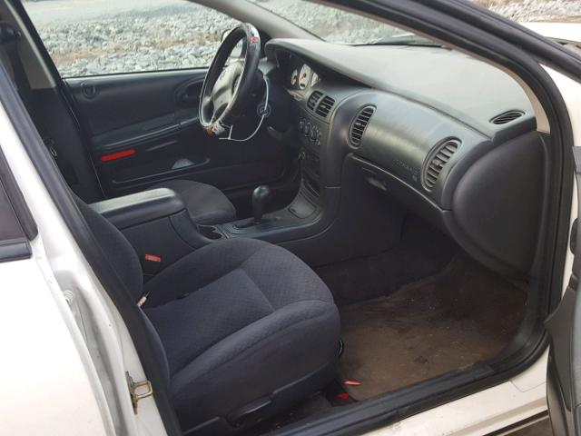 2B3HD46R64H596867 - 2004 DODGE INTREPID S 白色 照片 5