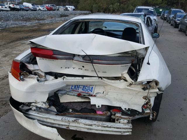 2B3HD46R64H596867 - 2004 DODGE INTREPID S 白色 照片 9