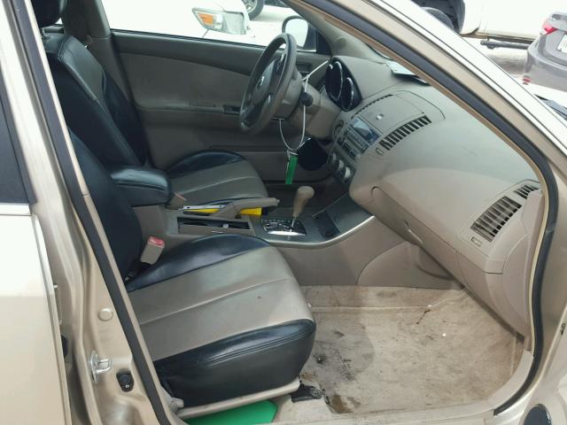 1N4AL11D45C146528 - 2005 NISSAN ALTIMA S SILVER photo 5