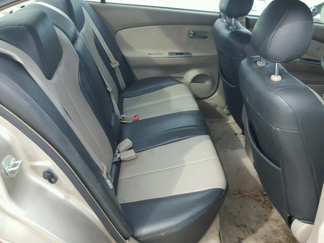 1N4AL11D45C146528 - 2005 NISSAN ALTIMA S SILVER photo 6