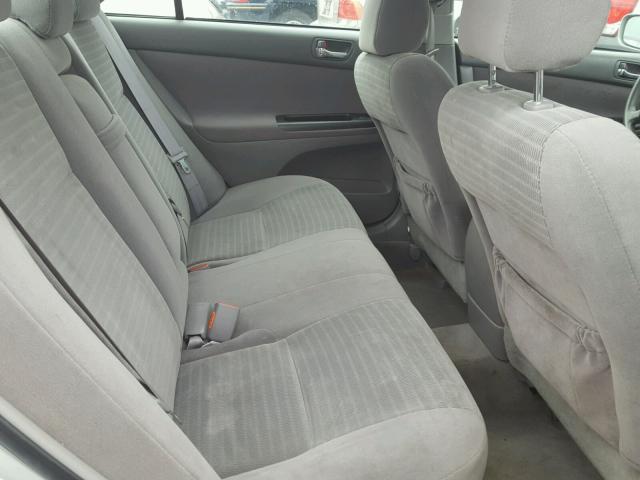 4T1BE32K05U500049 - 2005 TOYOTA CAMRY LE SILVER photo 6