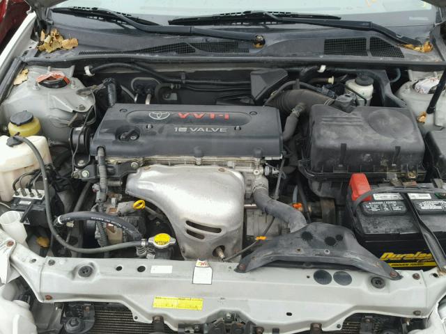 4T1BE32K05U500049 - 2005 TOYOTA CAMRY LE SILVER photo 7