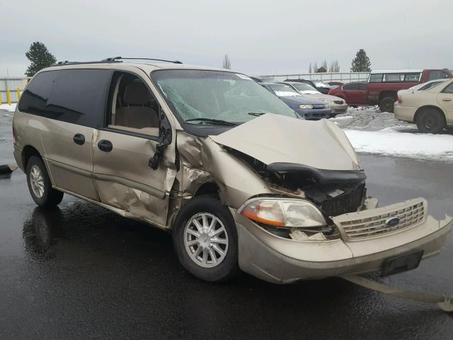 2FMZA51411BA59007 - 2001 FORD WINDSTAR L BEIGE photo 1