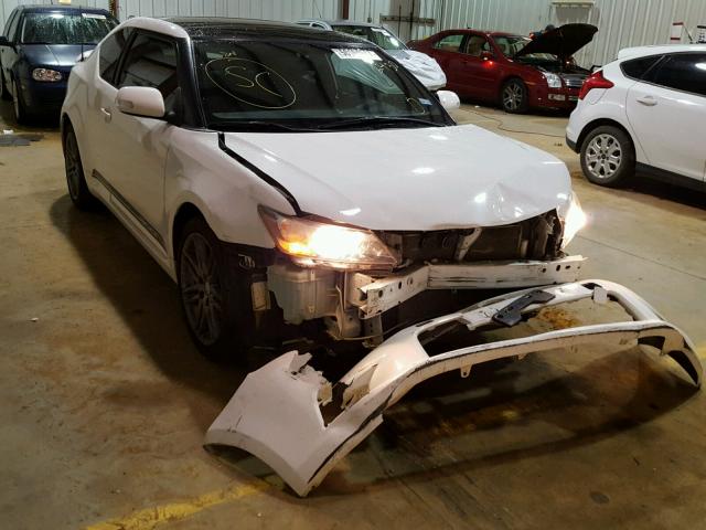 JTKJF5C77C3042430 - 2012 TOYOTA SCION TC 白色 照片 1