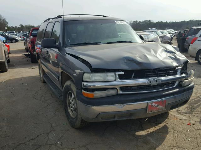 3GNEC16TX1G243324 - 2001 CHEVROLET SUBURBAN C GRAY photo 1