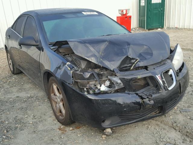 1G2ZG58N474146294 - 2007 PONTIAC G6 BASE BLACK photo 1