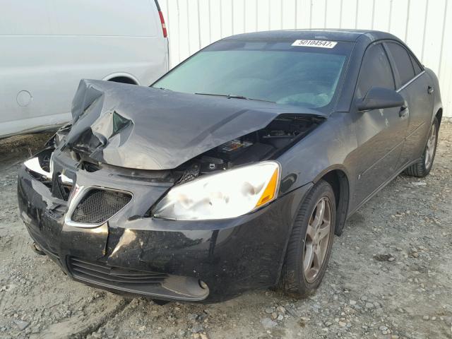 1G2ZG58N474146294 - 2007 PONTIAC G6 BASE BLACK photo 2