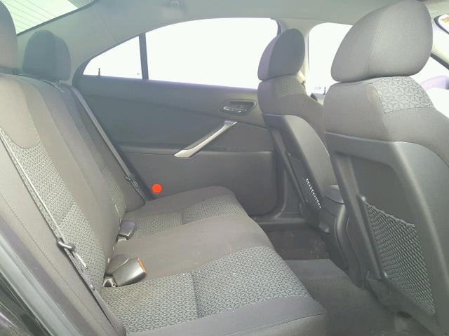 1G2ZG58N474146294 - 2007 PONTIAC G6 BASE BLACK photo 6