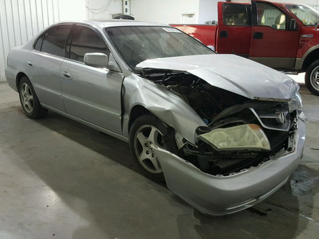 19UUA56693A062438 - 2003 ACURA 3.2TL SILVER photo 1