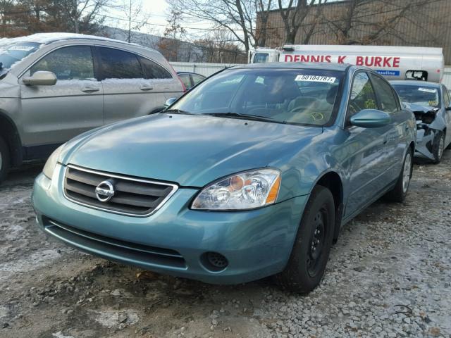 1N4AL11D02C172765 - 2002 NISSAN ALTIMA BAS TEAL photo 2