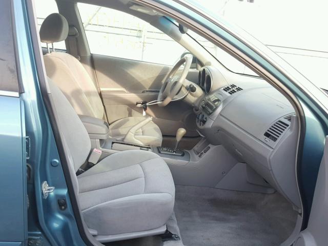 1N4AL11D02C172765 - 2002 NISSAN ALTIMA BAS TEAL photo 5