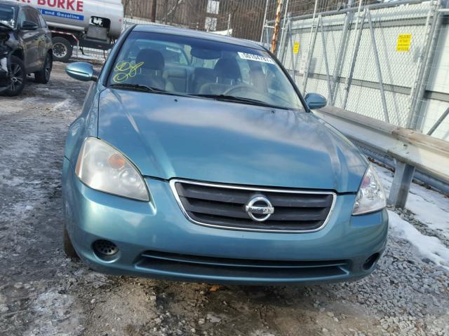 1N4AL11D02C172765 - 2002 NISSAN ALTIMA BAS TEAL photo 9