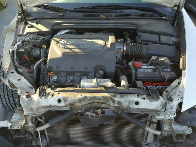 19UUA66256A069961 - 2006 ACURA 3.2TL WHITE photo 7