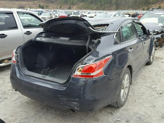 1N4AL3AP8FN357887 - 2015 NISSAN ALTIMA 2.5 CHARCOAL photo 4