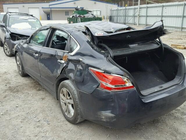 1N4AL3AP8FN357887 - 2015 NISSAN ALTIMA 2.5 CHARCOAL photo 9