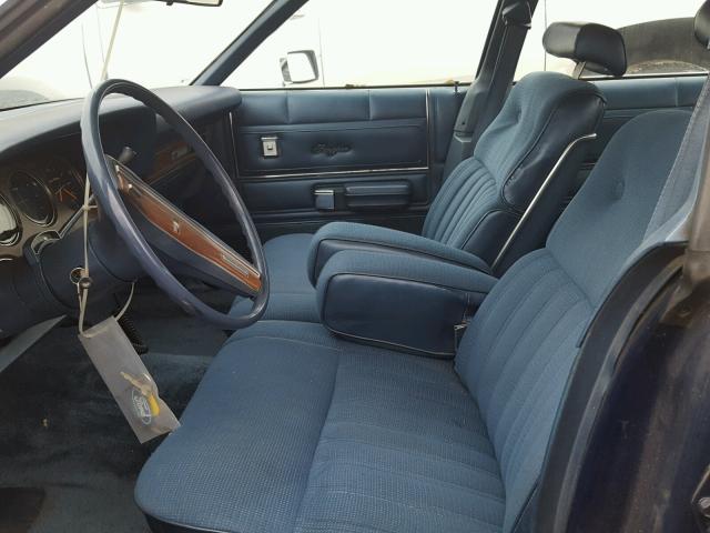 8H92H509788 - 1978 MERCURY COUGAR WGN BLUE photo 5