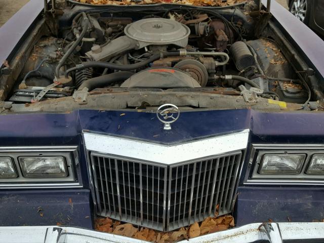 8H92H509788 - 1978 MERCURY COUGAR WGN BLUE photo 7