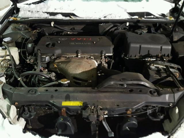 4T1BE32K72U108567 - 2002 TOYOTA CAMRY LE შავი ფოტო 7