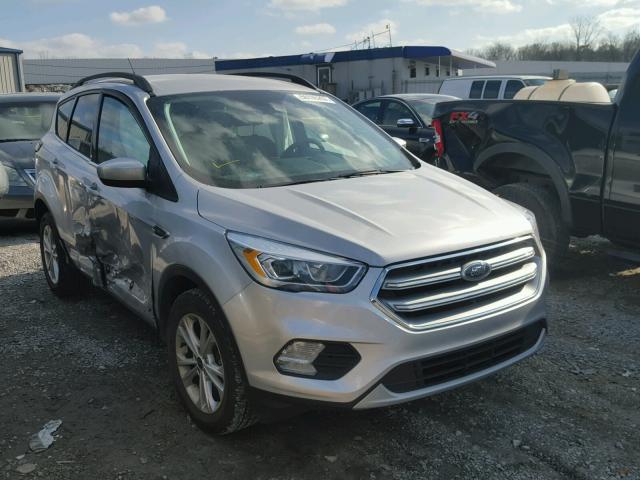 1FMCU9GD4HUB03243 - 2017 FORD ESCAPE SE 银色 照片 1