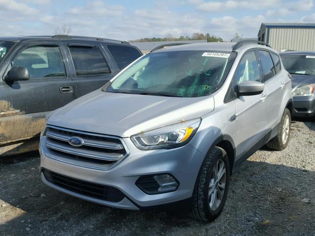 1FMCU9GD4HUB03243 - 2017 FORD ESCAPE SE 银色 照片 2