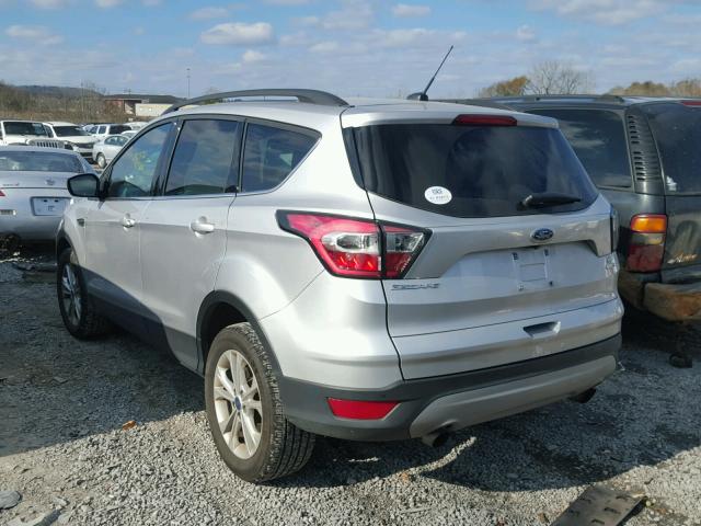 1FMCU9GD4HUB03243 - 2017 FORD ESCAPE SE 银色 照片 3