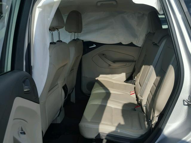 1FMCU9GD4HUB03243 - 2017 FORD ESCAPE SE 银色 照片 6