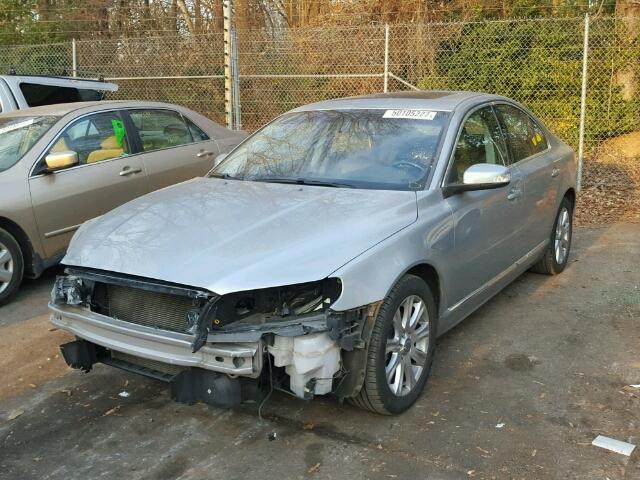 YV1952AS9B1147493 - 2011 VOLVO S80 3.2 SILVER photo 2