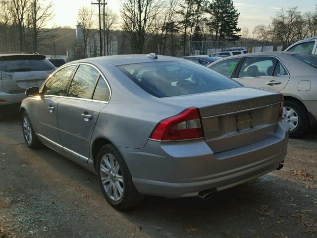 YV1952AS9B1147493 - 2011 VOLVO S80 3.2 SILVER photo 3