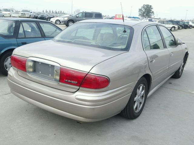 1G4HP54K244141346 - 2004 BUICK LESABRE CU BEIGE photo 4