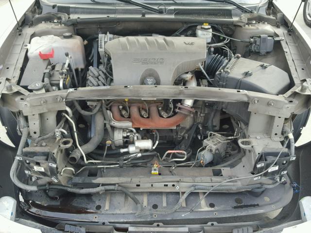 1G4HP54K244141346 - 2004 BUICK LESABRE CU BEIGE photo 7