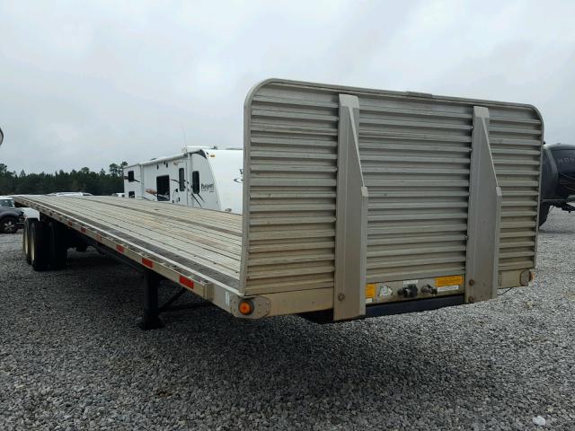 1UYFS24876A911804 - 2006 UTILITY TRAILER SILVER photo 1
