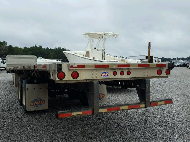 1UYFS24876A911804 - 2006 UTILITY TRAILER SILVER photo 3
