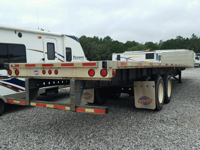 1UYFS24876A911804 - 2006 UTILITY TRAILER SILVER photo 4