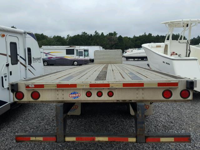 1UYFS24876A911804 - 2006 UTILITY TRAILER SILVER photo 6