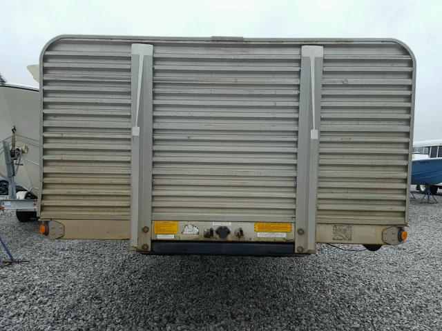 1UYFS24876A911804 - 2006 UTILITY TRAILER SILVER photo 8