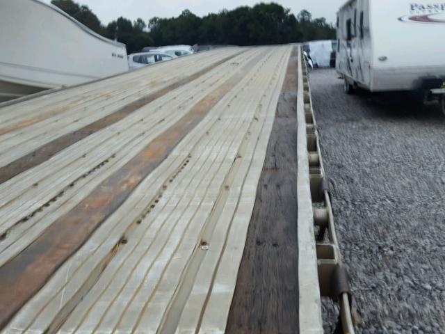 1UYFS24876A911804 - 2006 UTILITY TRAILER SILVER photo 9