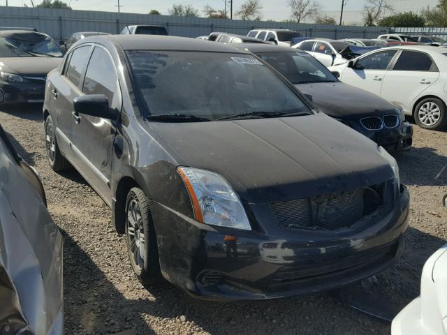 3N1AB6AP4BL660659 - 2011 NISSAN SENTRA 2.0 BLACK photo 1