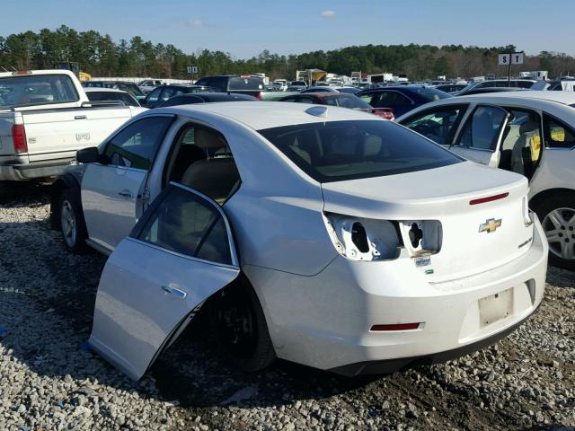 1G11E5SA9GF137625 - 2016 CHEVROLET MALIBU LIM WHITE photo 3