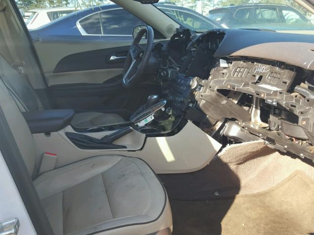 1G11E5SA9GF137625 - 2016 CHEVROLET MALIBU LIM 白色 照片 5