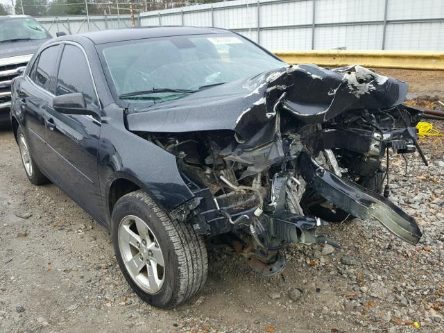 1G11B5SL8EF235746 - 2014 CHEVROLET MALIBU LS 黑色 照片 1