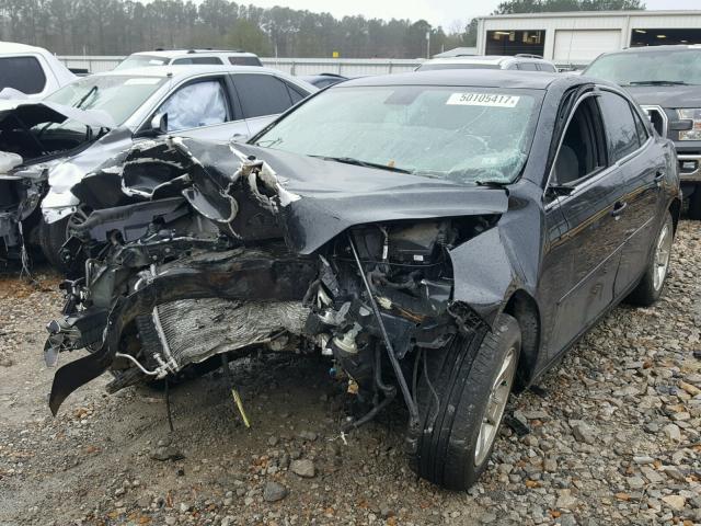 1G11B5SL8EF235746 - 2014 CHEVROLET MALIBU LS 黑色 照片 2