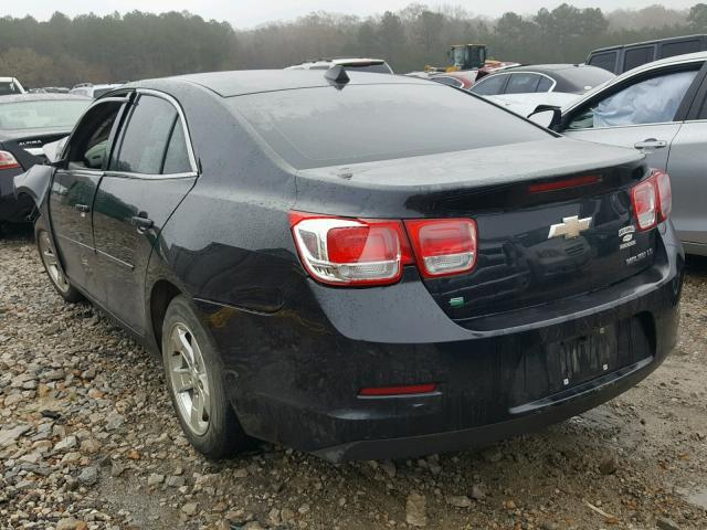 1G11B5SL8EF235746 - 2014 CHEVROLET MALIBU LS 黑色 照片 3